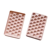 Periboia 2 li Buz Kalıbı 33 Bölmeli Kristal Küre Buzluk - Mini Yuvarlak Buz Kalıbı thumbnail 5