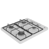 Beko BSOMD D 611EB Beyaz Set Üstü Ocak - 2