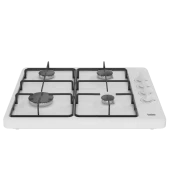 Beko BSOMD D 611EB Beyaz Set Üstü Ocak - 3