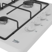 Beko BSOMD D 611EB Beyaz Set Üstü Ocak - 4