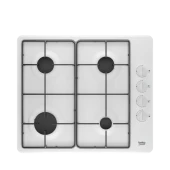 Beko BSOMD D 611EB Beyaz Set Üstü Ocak - 5