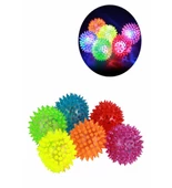 Periboia Sesli Işıklı Stres Topu Dikenli Egzersiz Topu - 2