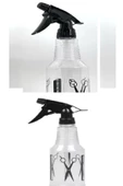 Periboia Profesyonel Berber Kuaför Sprey Şeffaf Boş Fısfıs Şişe Plastik (500 Ml)- BF104 - 1