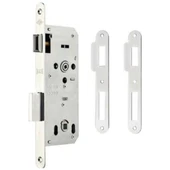 149 R 45 Mm Oval Wc Banyo Iç Kapı Gömme Kilidi - 1