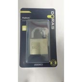 Doras 50 Mm Sarı Döküm Asma Kilit - 3