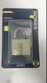 Doras 50 Mm Sarı Döküm Asma Kilit - 3