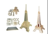 Periboia 3D Ahşap Puzzle - Eyfel Kulesi - 1