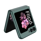 Galaxy Z Flip 6 Kılıf Zore Sert Kıpta Kapak - 12