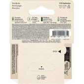 GP Batteries ReCyko 1300 AA Kalem Ni-Mh Şarjlı Pil, 1.2 Volt, 4'lü Kart - 2