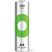 GP Batteries ReCyko 1300 AA Kalem Ni-Mh Şarjlı Pil, 1.2 Volt, 4'lü Kart - 3