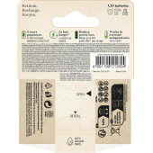 GP Batteries ReCyko 1300 AA Kalem Ni-MH Şarjlı Pil, 1.2 Volt, 2'li Kart - 2