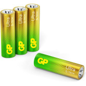 AA Pil GP Alkalin Ultra 1,5V 4 Adet - 2