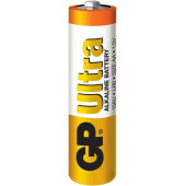 Gp Batteries Gp15Au Ultra Alkalin Lr6/E91/Aa Kalem Pil, 1.5 Volt, 2'Li Kart - 2