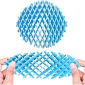 YENİ NESİL MAVİ SOLUCAN STRES OYUNCAĞI TOP ANAHTARLIKLI MODEL 2 ÖZELLİKLİ VIP NEW BLUE FIDGET WORM thumbnail 5