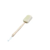 AHŞAP SAPLI DOĞAL BANYO LİFİ 37 CM - 1