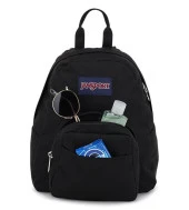 Jansport Half Pint Black Mini Sırt Çantası EK0A5BBIN55 - 3