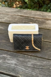 Clutch Çanta-2 Silikon Mum Kalıbı - 4