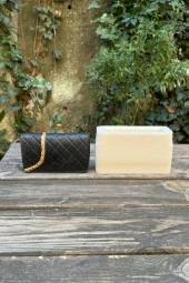 Clutch Çanta-2 Silikon Mum Kalıbı - 5