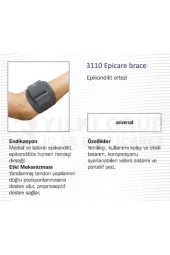 ORTHOCARE 3110 Epicare Brace (epikondilit Bandı) thumbnail 2
