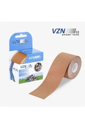 VZN Sport Tape Ağrı Bandı Sport Tape Tape 5 Cm X 5 M Ten Rengi thumbnail 1