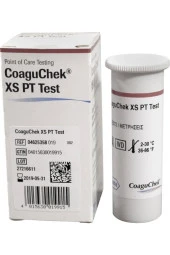 ROCHE Coaguchek Inr Ölçüm Cihazı + Inr Ölçüm Stribi ( Inr Ölçüm Çubuğu 24’lü ) Set - 5