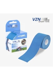 Vzn Sport Tape Sport Tape  Sporcu Ağrı Bandı 5m X 5cm Mavi 4 Adet thumbnail 1