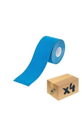 Vzn Sport Tape Sport Tape  Sporcu Ağrı Bandı 5m X 5cm Mavi 4 Adet thumbnail 2