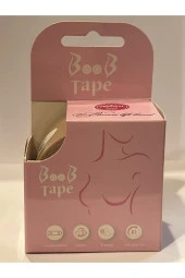 BOOB TAPE Göğüs Dikleştirici Ve Şekillendirici 5cm X 5m Ten Rengi thumbnail 2