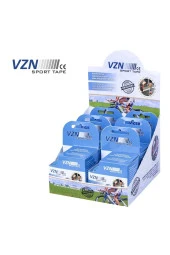 VZN Sport Tape Mavi Renk Kinesio Ağrı Bandı 5 Metre X 5 Cm - 4
