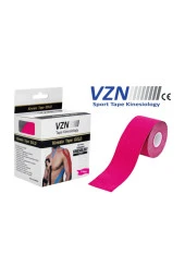 Vzn Kinesio Bant - Sporcu Bandı Pembe 5x5mt thumbnail 2