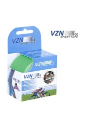 VZN MEDİCAL EQUİPMENT Vzn Ağrı Bandı Original Kinesiology Tape 5cm X 5m Yeşil thumbnail 3