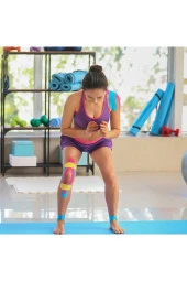 Vzn Sport Tape Sport Tape Sporcu Ağrı Bandı 5m X 5cm Siyah 4 Adet thumbnail 6