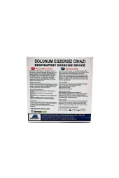 BLUEWELL Solunum Egzersiz Cihazı Triflo 3 Top 5 Adet - 5