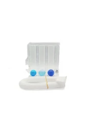 BLUEWELL Solunum Egzersiz Cihazı Triflo 3 Top 5 Adet - 7