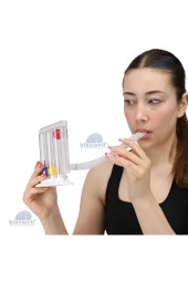 BLUEWELL Triflo 3 Top Solunum Egzersiz Cihazı thumbnail 2