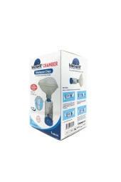 BLUEWELL Chamber Aerochamber Inhalasyon Cihazı Mavi 5 Yaş Ve Üstü - 1