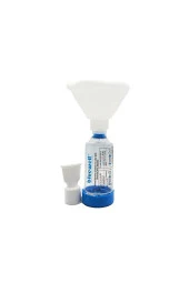 BLUEWELL Chamber Aerochamber Inhalasyon Cihazı Mavi 5 Yaş Ve Üstü - 2