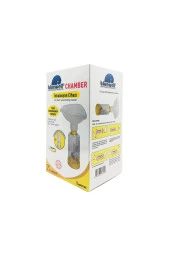 BLUEWELL Chamber Aerochamber Inhalasyon Cihazı Sarı 1-5 Yaş thumbnail 1