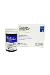 GLUCO DR Super Sensor Strip 50 Adet thumbnail 1
