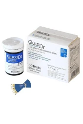 GLUCO DR Super Sensor Strip 50 Adet thumbnail 2