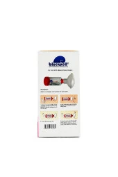 Bluewell Chamber Aerochamber Inhalasyon Cihazı Kırmızı 0-18 Ay thumbnail 5