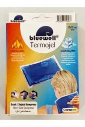 BLUEWELL Sıcak Soğuk Termojel Kompres Buz Jel Termojel 13 X 13 Cm Küçük Boy Termojel 13 X 13 Cm - 1