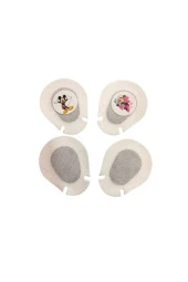 Ercenay 100'lü Ekonomik Çocuk Göz Bandı, Göz Kapama Pedi, Karışık Desenli thumbnail 1