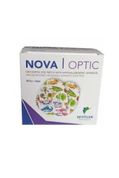 Nova Optik Çocuk Göz Kapama Bandı 50 Adet Göz Pedi - 1
