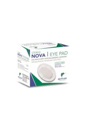 NOVA Ped Göz Kapama Bandı - Göz Pedi - 6,5x9,5cm - Yetişkin - 50 Adet - 1