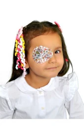 Happy Eyes Çocuk Göz Kapama Bandı 100'lük Kutu Göz Pedi thumbnail 3