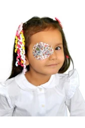 Happy Eyes Çocuk Göz Kapama Bandı 100'lük Kutu Göz Pedi Göz Bandı - 4