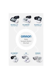OMRON M2 Basıc Hem-7121j-e Üst Koldan Ölçer Dijital Tansiyon Aleti - 4