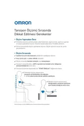OMRON M2 Basıc Hem-7121j-e Üst Koldan Ölçer Dijital Tansiyon Aleti - 6