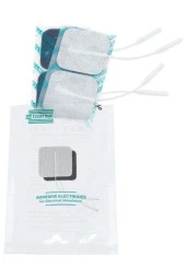 EVERYWAY Tens Pedi Elektrodu  5x5 (4 ADET 4LÜ PAKET) Fizik Tedavi Kumaş - 1